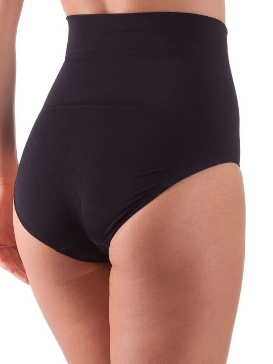 Diana Uplift Tightening Slip Seamless Black