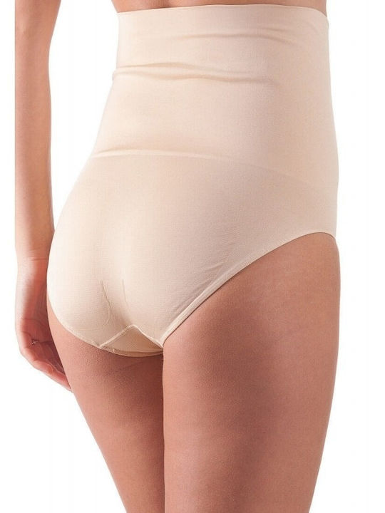 Diana Anzugsschlupf und Aufrechterhaltung Nahtlos Beige
