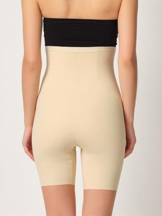 Diana Straffende Boxer und Aufrechterhaltung Nahtlos Beige