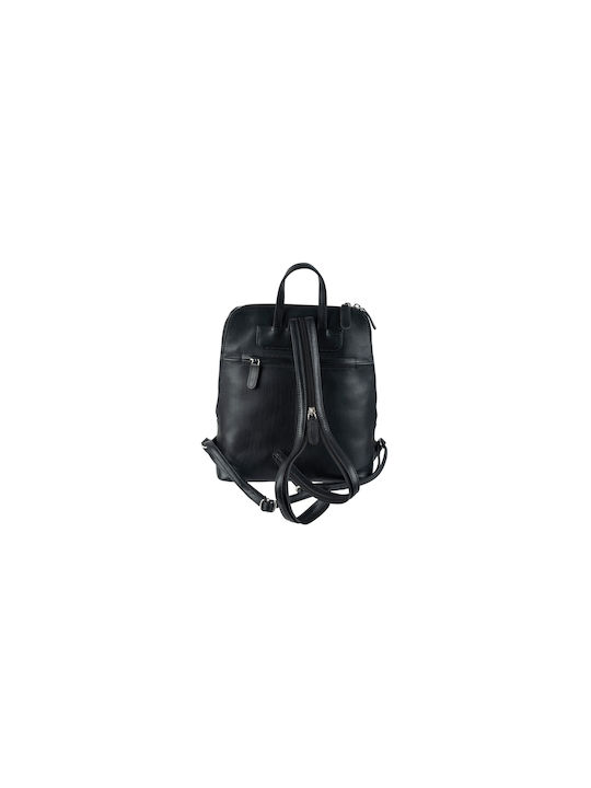 Fetiche Leather Leder Rucksack Schwarz