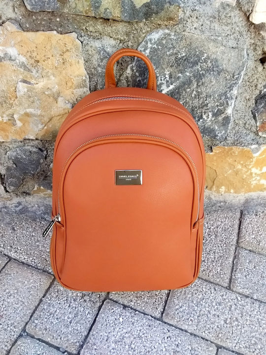 David Jones Backpack Tabac Brown