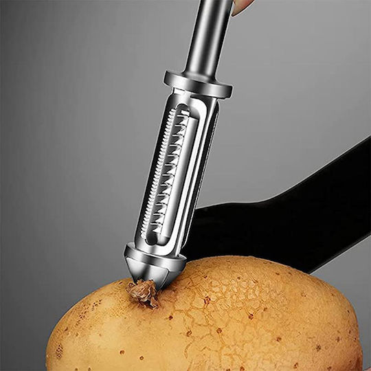 Fruit & Vegetable Peeler/Cleaner made of Stainless Steel