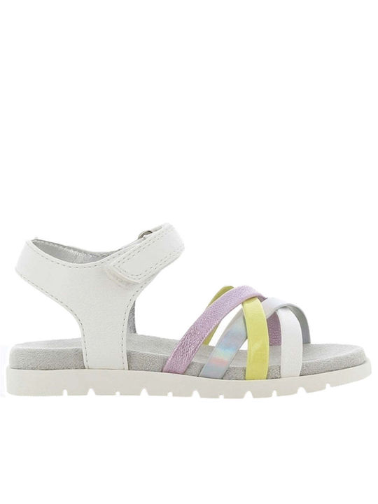 Safety Jogger Kids' Sandals Anatomic White