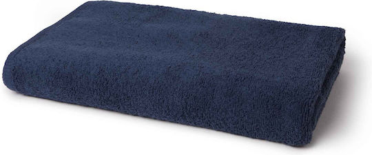 Aigaion Beach Towel Cotton Blue 180x90cm.