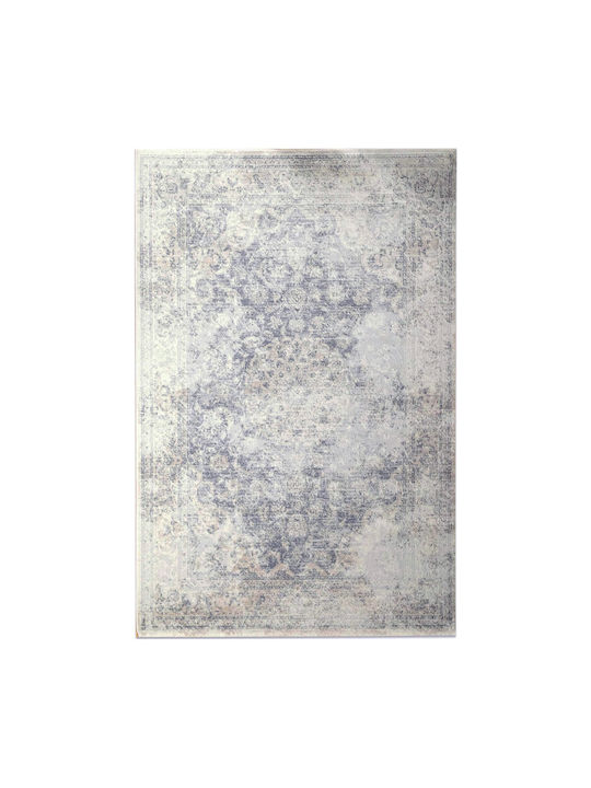 Ezzo Rug Rectangular Beige