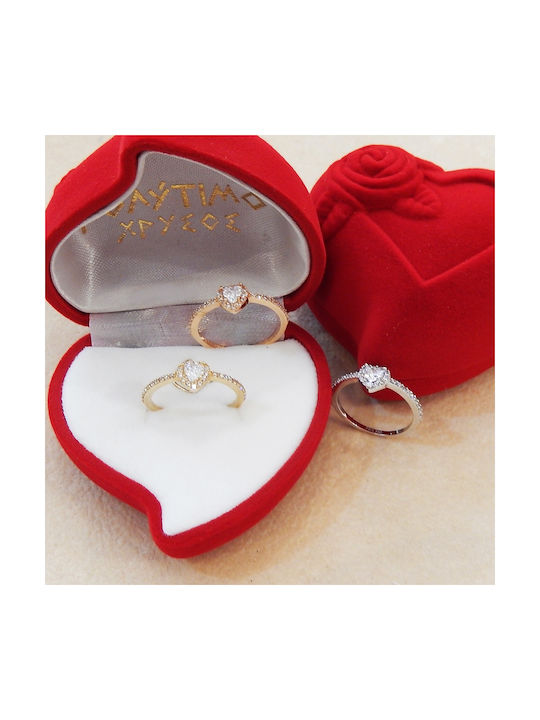 Art d or Single Stone from Gold 14K