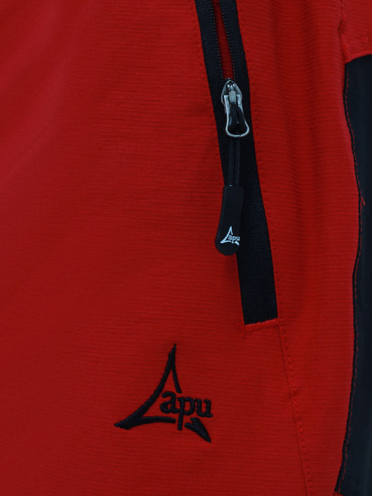 Apu Waterproof Work Trousers Red