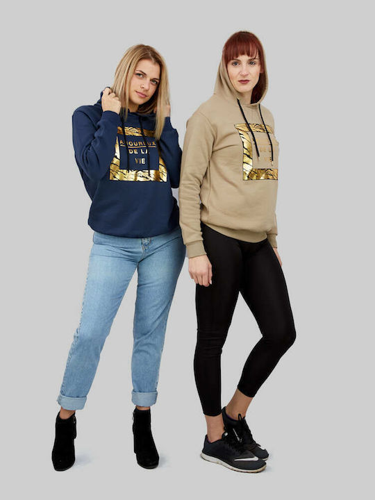 Women's Sweatshirt Beige
