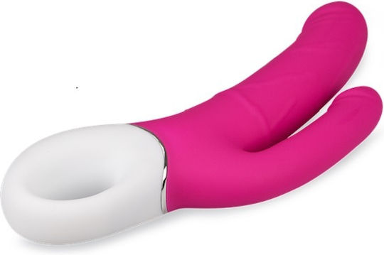 La Lolita Amsterdam Jakiro Διπλός Δονητής 23.5cm Ροζ