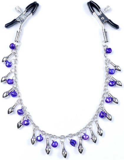 Boss Of Toys Nipple Clamps in Silver Color