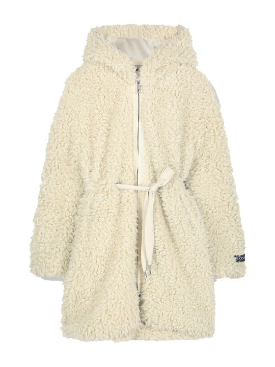 Rino&Pelle Women's Long Fur Beige