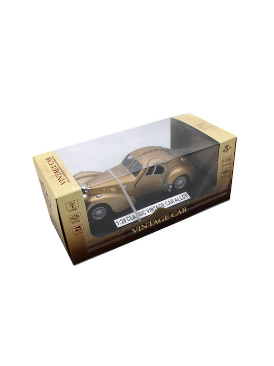 Vintage Metallic Miniature Car 16.5x5x5.5cm