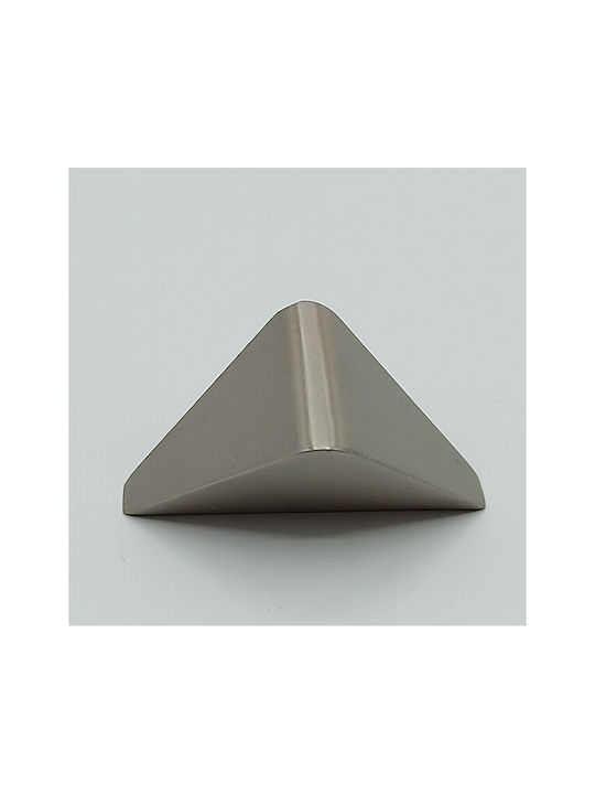 Furnipart Buton Mobilier Mânere de mobilier din Metal & Zamak NICKEL-MAT 51mm (Distanța între Centre 32mm) 7233-G1 1buc