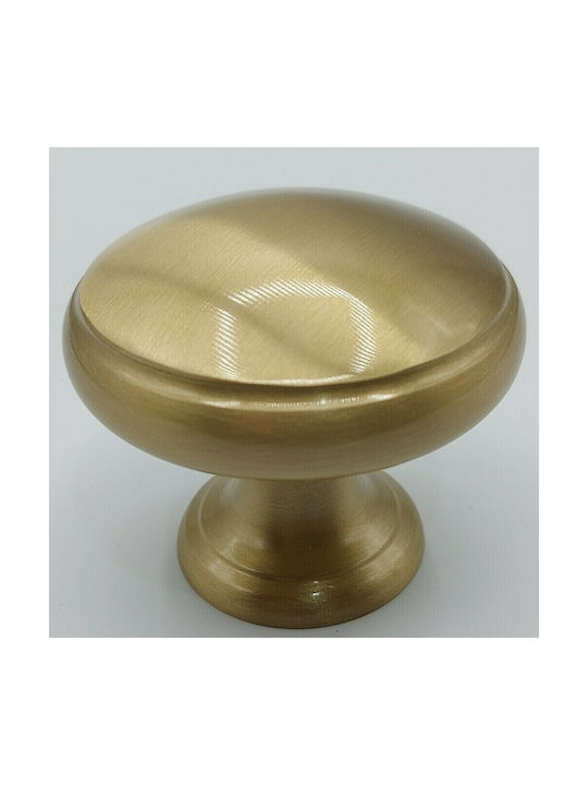 Reguitti Knob Front Door 4849-ORO1 Gold matte