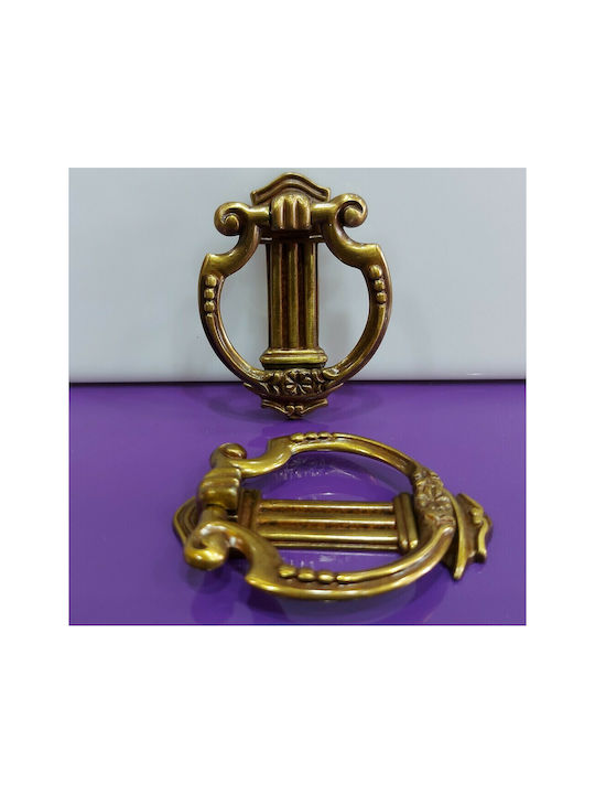 Pamar Antic Mâner Mobilier din Zamak & Metal Bronz 0725-000-BRZ1 1buc