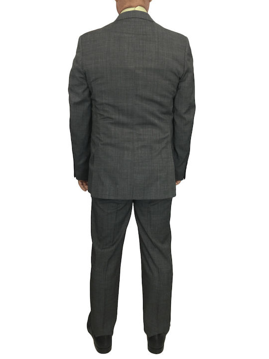 Tip Top Tailors Men's Suit Gray