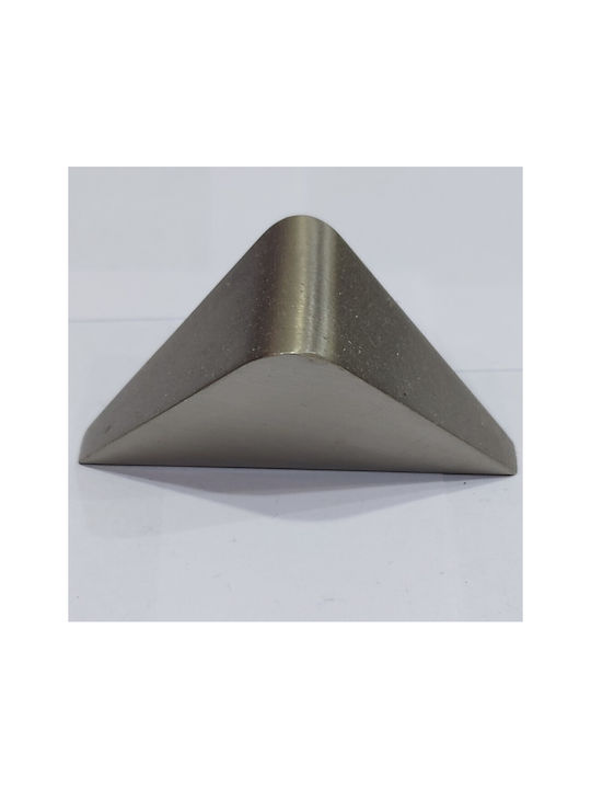 Furnipart Buton Mobilier Mânere de mobilier din Metal & Zamak NICKEL-MAT 51mm (Distanța între Centre 32mm) 7233-G1 1buc