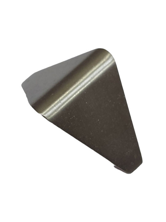 Furnipart Buton Mobilier Mânere de mobilier din Metal & Zamak NICKEL-MAT 51mm (Distanța între Centre 32mm) 7233-G1 1buc