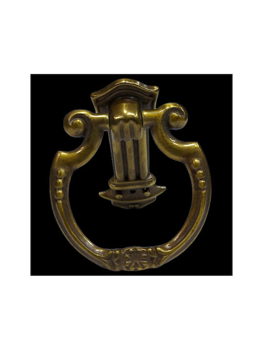Pamar Antic Mâner Mobilier din Zamak & Metal Bronz 0725-000-BRZ1 1buc