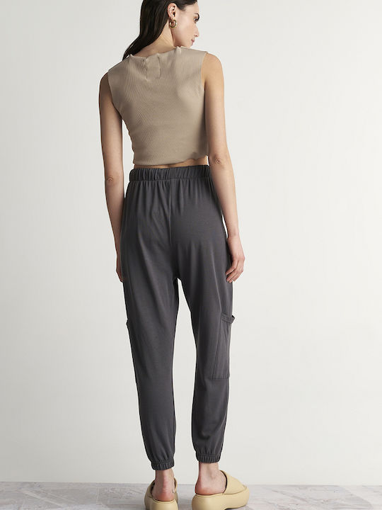 Four Minds Damen-Sweatpants Beige