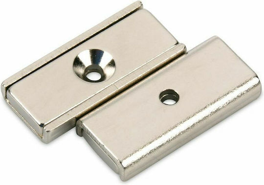 Neodymium Rectangular Magnet with Traction Force 9кг