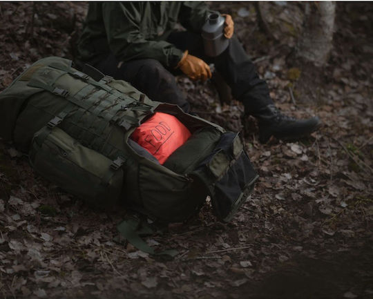 Savotta Rolltop Stuffsack Στεγανός Σάκος Πλάτης 10lt Πράσινος