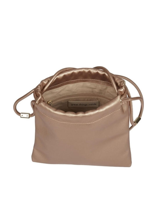 Gioseppo Kinder Rucksack Umhängetasche Gold