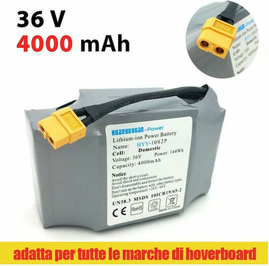 Ersatzbatterie für Elektro-Roller 10S01