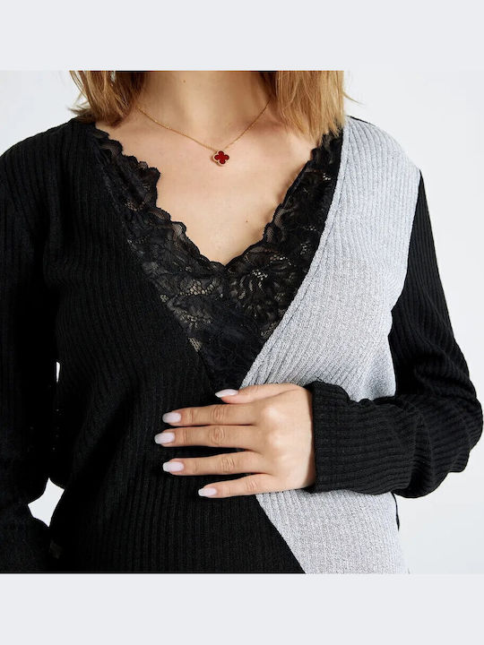 Nebility Top Maternity Tops Negru Nebility Top Maternity Tops Negru