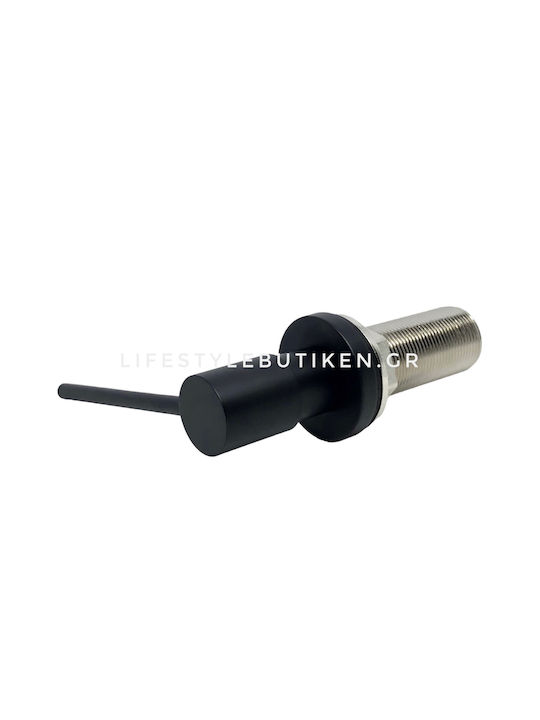 Naron Built-in Dispenser Kitchen Metallic Black 500ml