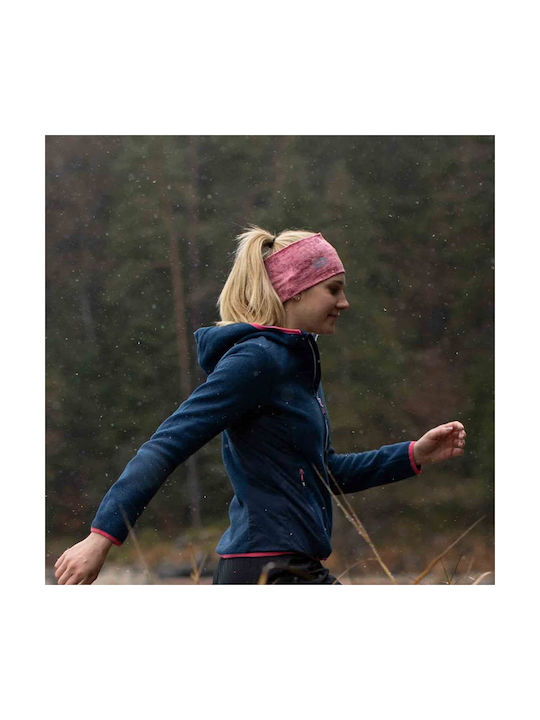 P.A.C. P.a.c Merino Sportstirnband Rosa