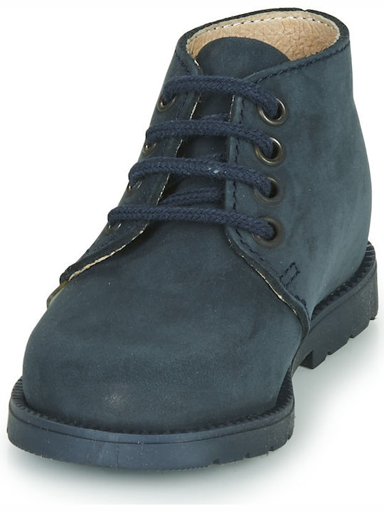Kinderstiefeletten mit Schnürsenkeln Gray