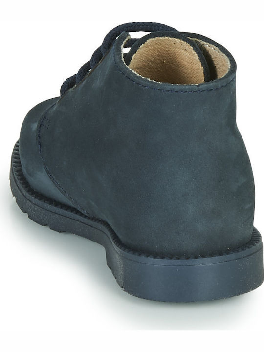 Kinderstiefeletten mit Schnürsenkeln Gray
