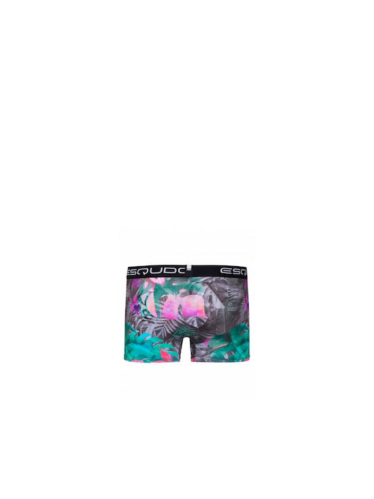 Men's Boxer Multicolour with Patterns