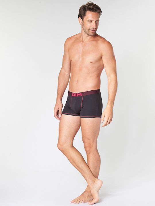 Dim Herren Boxershorts Schwarz 2Packung