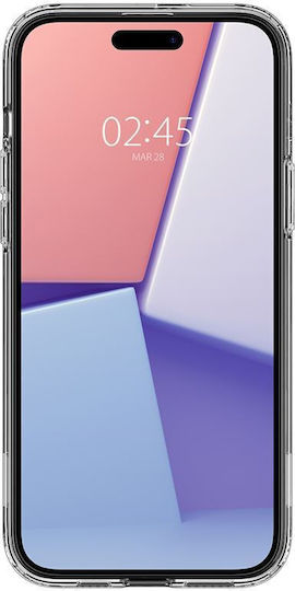 Spigen Ultra Hybrid S MagFit Back Cover Plastic 2mm Black (iPhone 15)