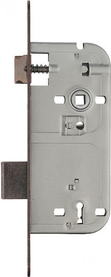 Thirard Eingelassene Schloss Mesoportas mit Zentrum 45mm Bronze Rechts