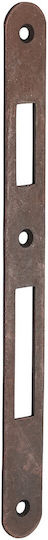 Thirard Recessed Lock with Cylinder and Center 50mm Bronze Right