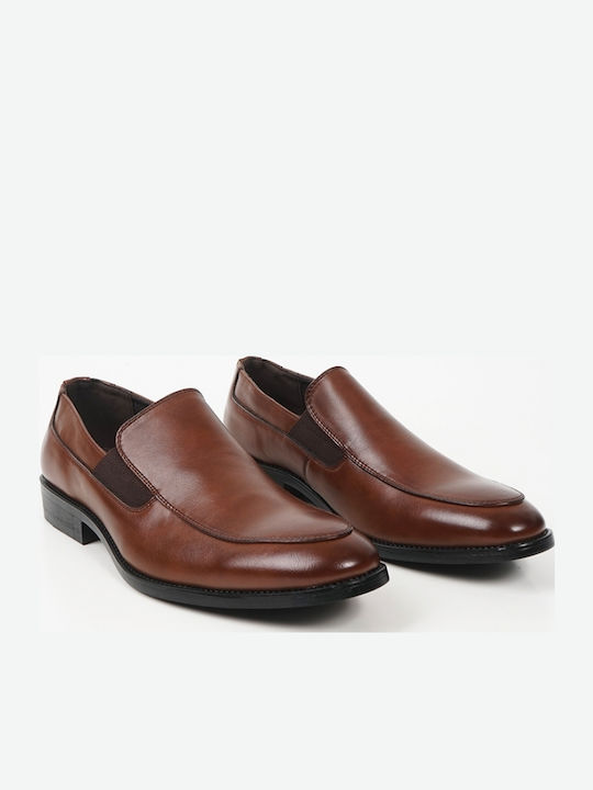 Men's Leather Loafers Brown
