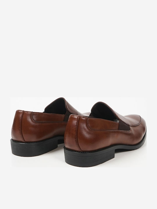 Men's Leather Loafers Brown