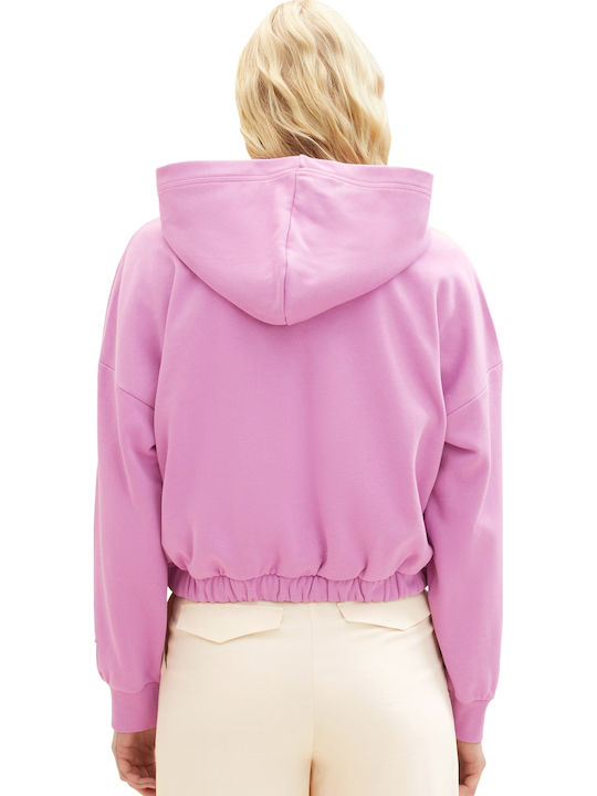 Women's Sweatshirt Jacket Pink