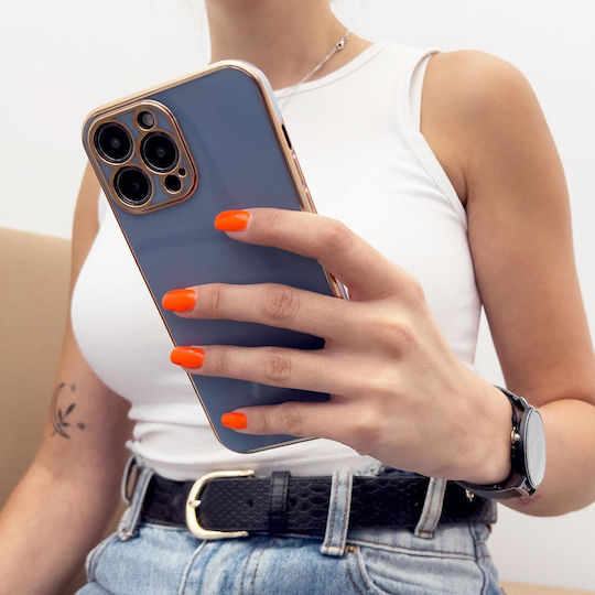Color Back Cover Μεταλλικό Χρυσό (Redmi Note 11 / 11S 4G)