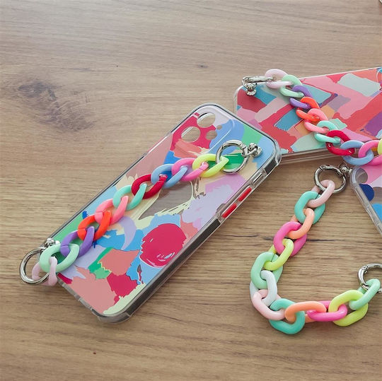 Color Chain Back Cover Πλαστικό Πολύχρωμο (Galaxy Note 10Redmi Note 10 5G / Poco M3 Pro)