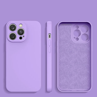 Cover Silicone Back Cover Purple (Galaxy A33 5G)