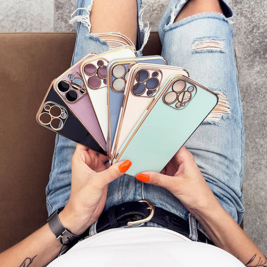 Color Back Cover Μεταλλικό Χρυσό (Redmi Note 11 / 11S 4G)