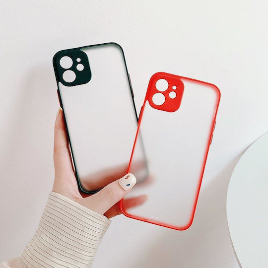Milky Back Cover Σιλικόνης Κόκκινο (Poco M3 / Redmi 9T)