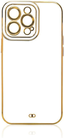 Cover Back Cover Μεταλλικό Χρυσό (Redmi Note 11 Pro)