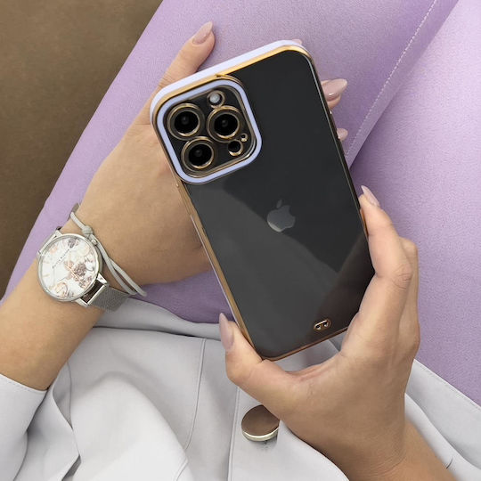 Cover Back Cover Μεταλλικό Χρυσό (Redmi Note 11 Pro)