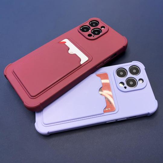 Redmi Портмоне Силикон Черен (Redmi Note 9)