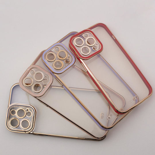 Cover Umschlag Rückseite Metallisch Gold (Redmi Note 11 Pro)